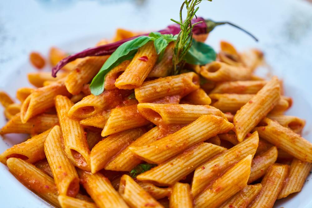 Italiaans eten om af te halen of te laten bezorgen