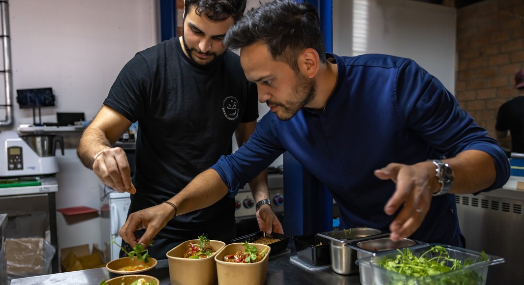 Het gevarieerde aanbod van The Kitchen Dojo