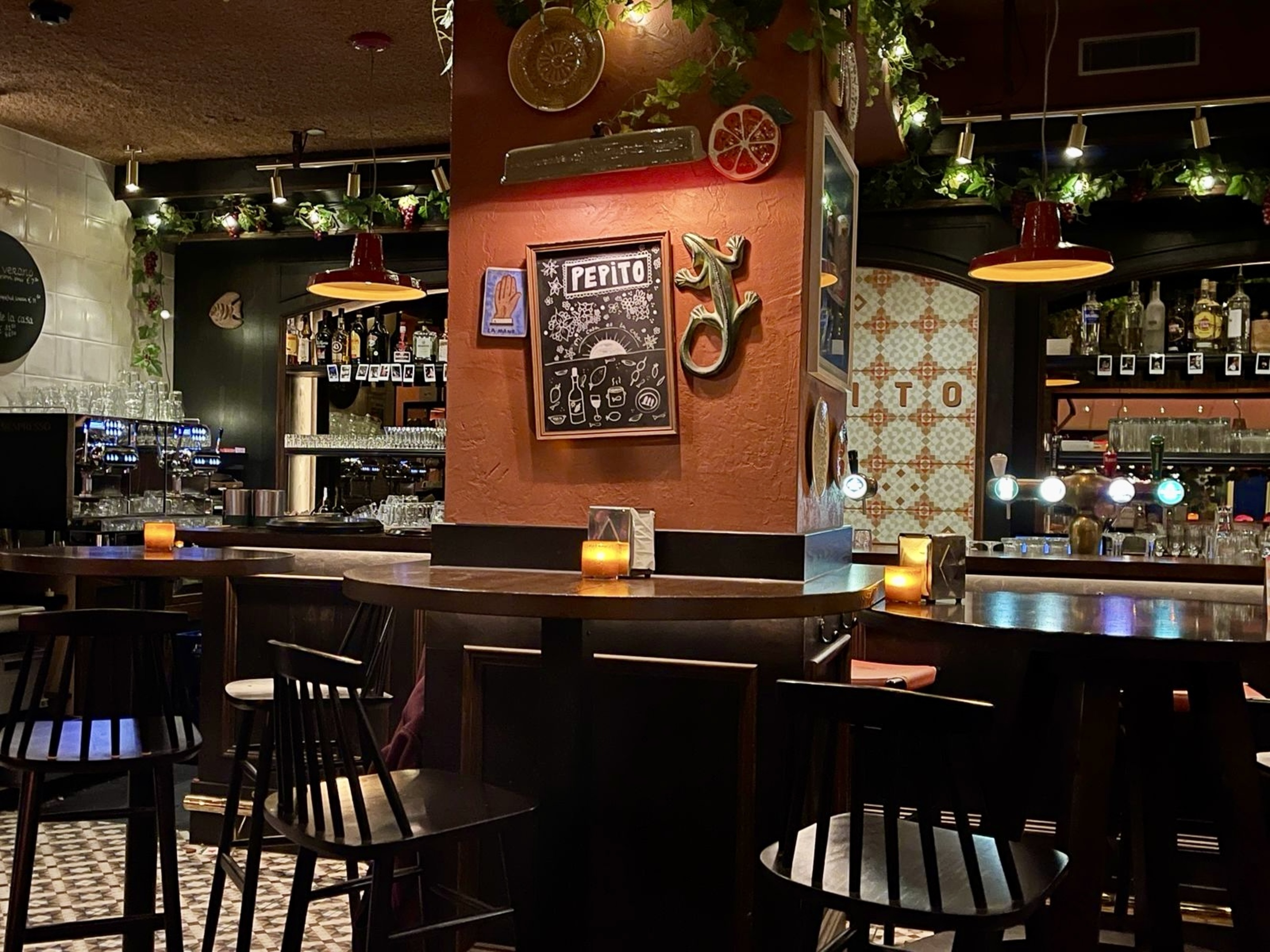 Kaasfondue met een Spaans tintje bij Bar Pepito