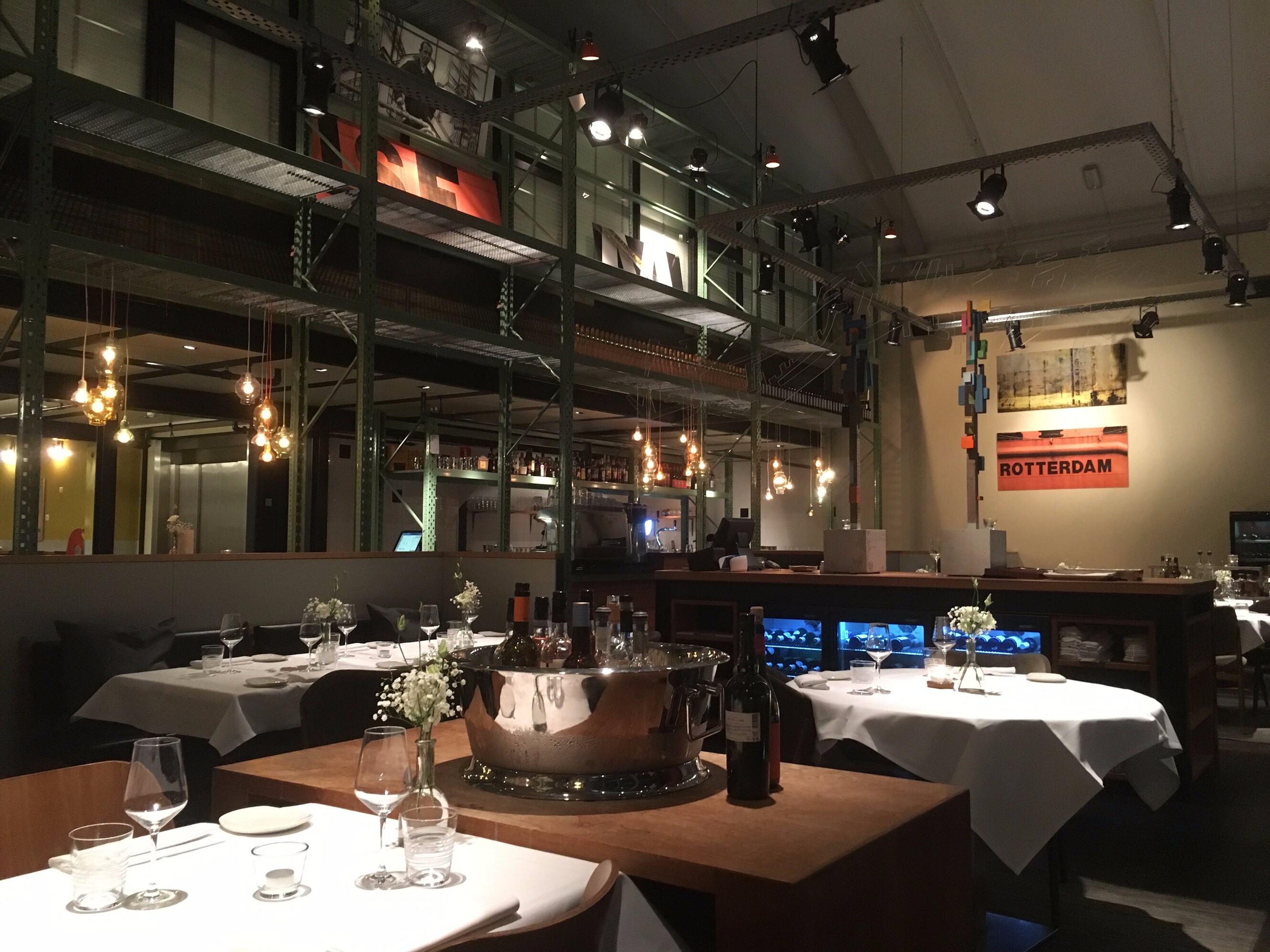 Café Rotterdam geen doorsnee café