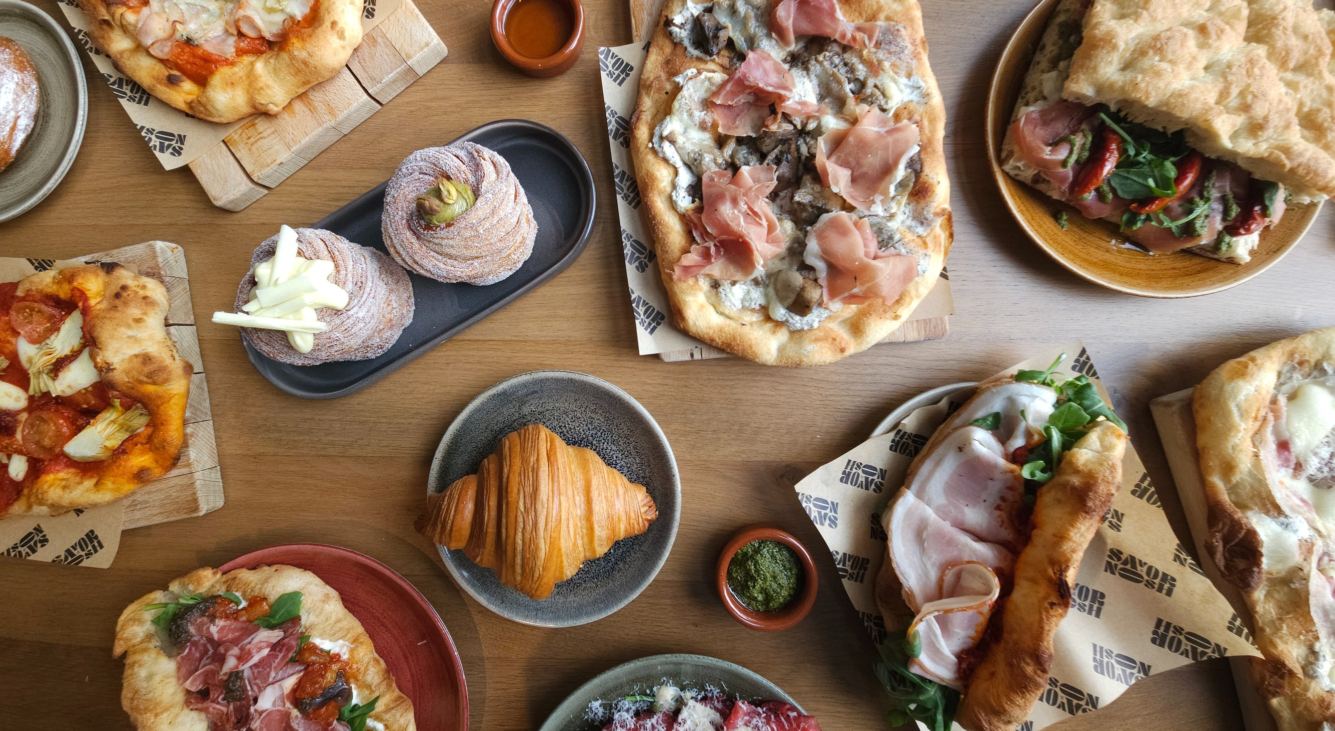 Savor&Nosh Patisserie & Deli