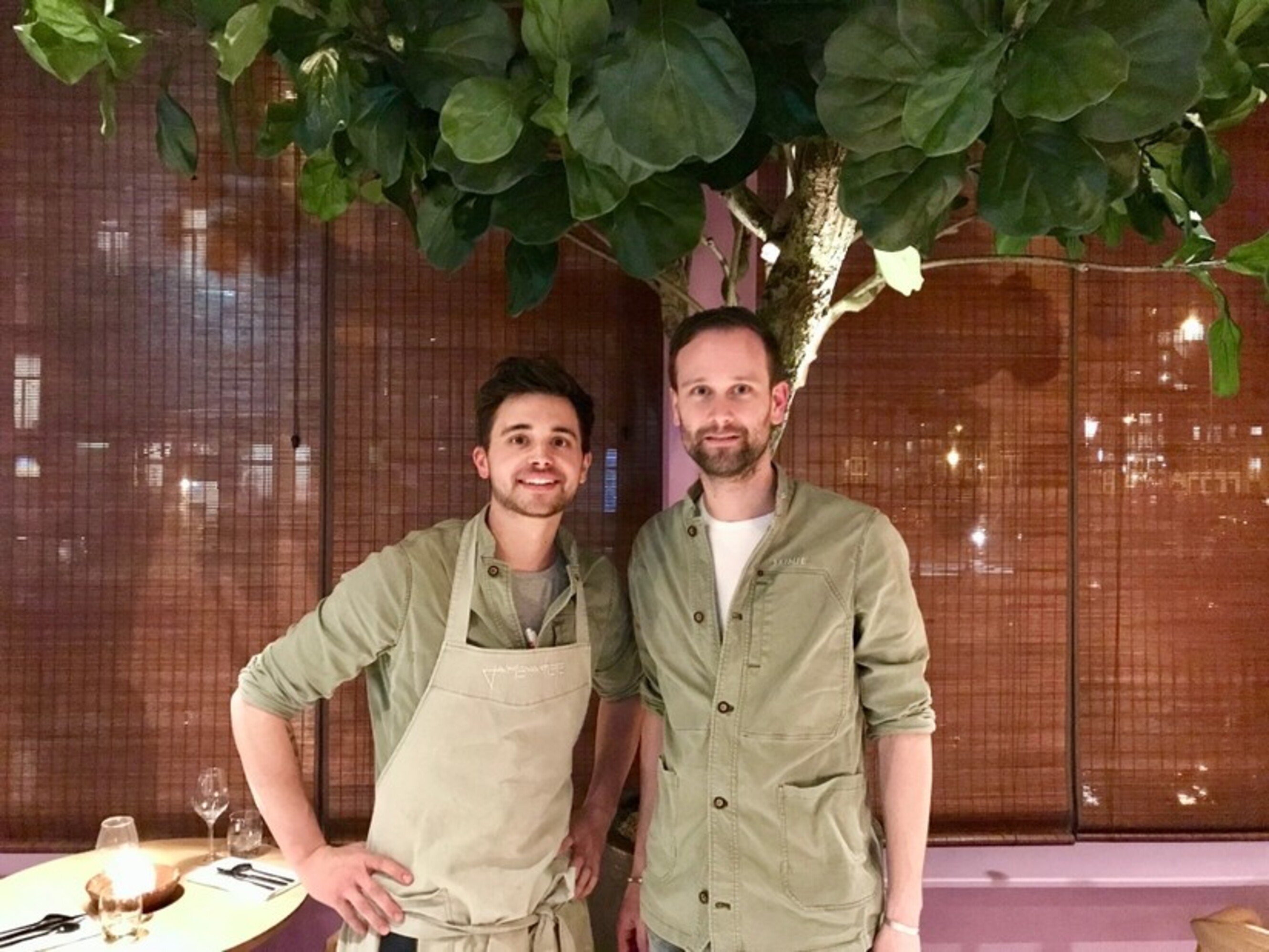 Een kijkje buiten de keuken van Jaimie van Heije