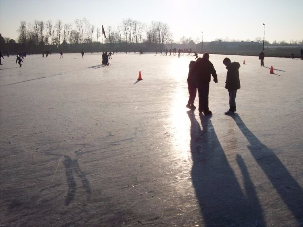 Kunnen we deze winter schaatsen in het Euromastpark?