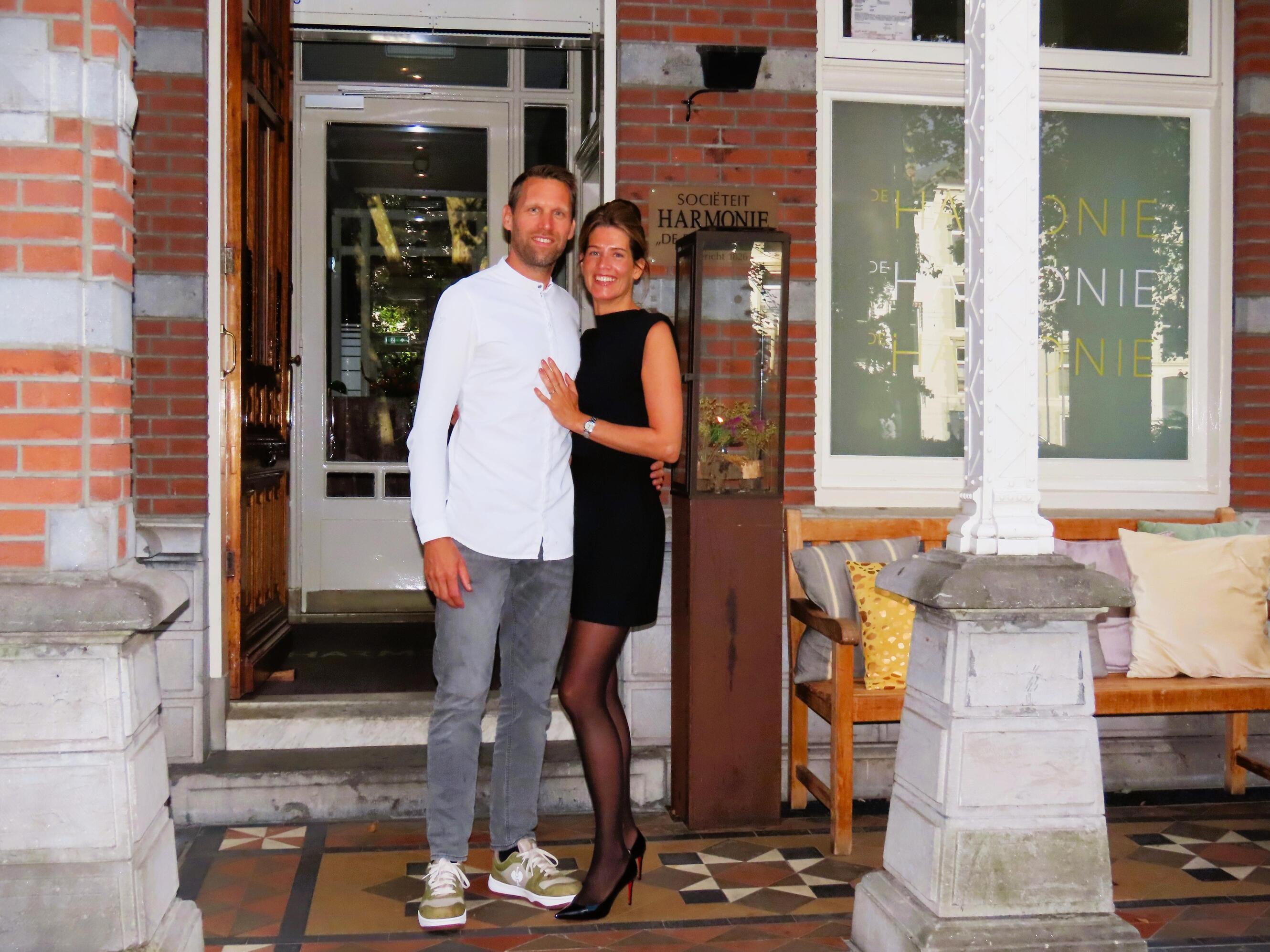 Het culinaire slotakkoord van Marco Somer bij De Harmonie