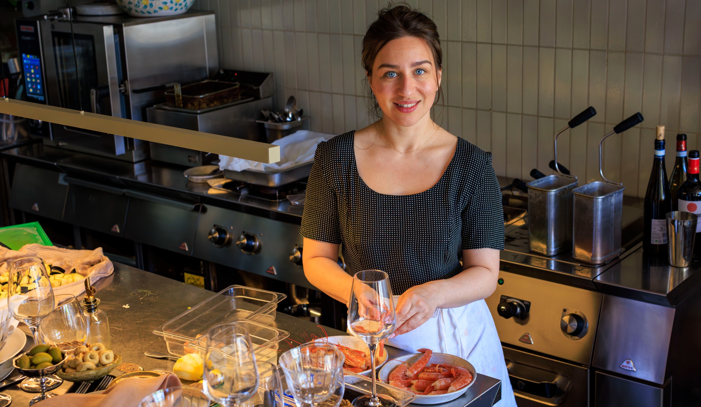 Uit ons magazine: keukenprinses Julia Nona brengt Sicilië naar Den Haag