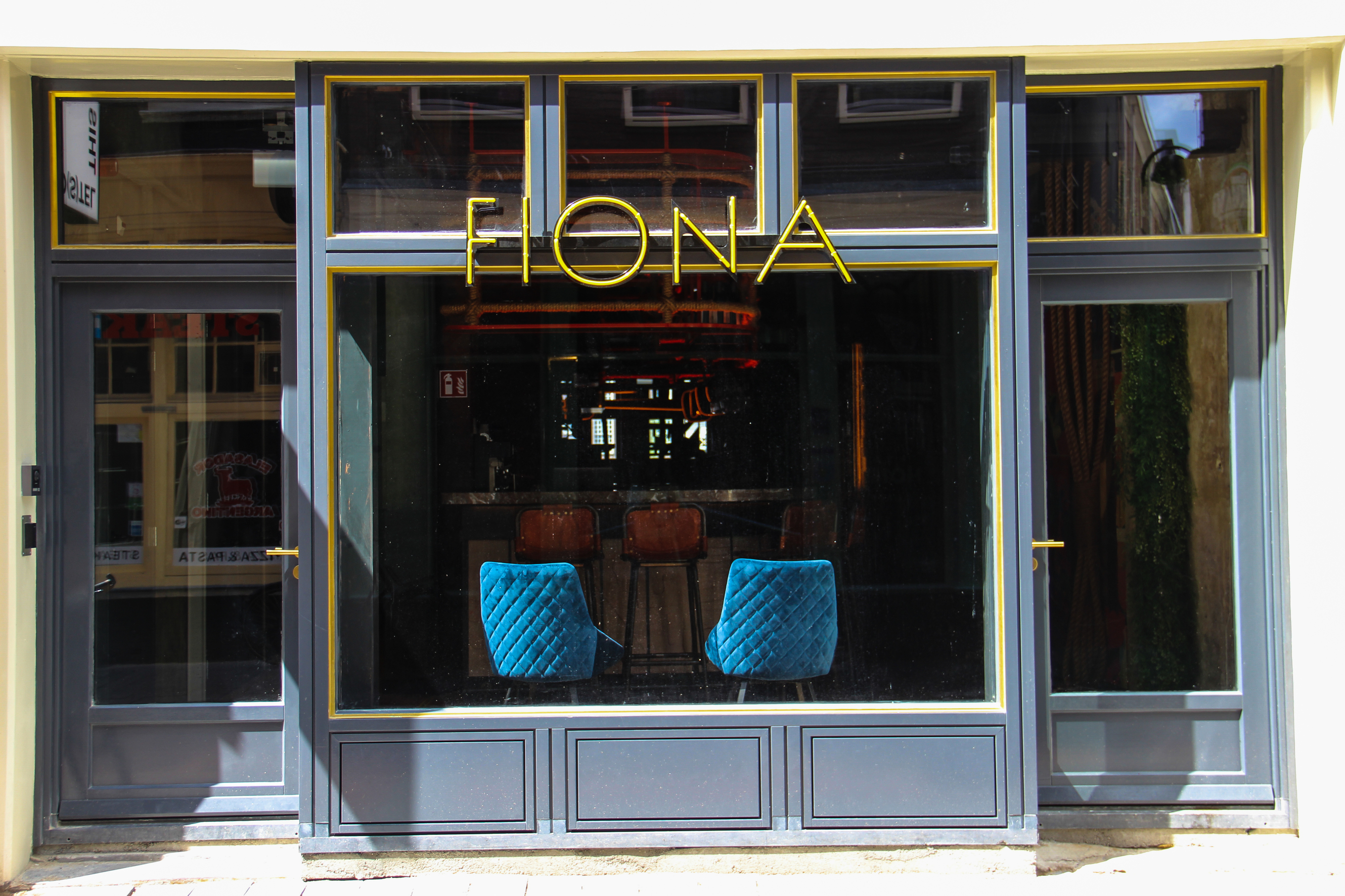 Fiona: flamboyant Mexicaans restaurant op de Warmoestraat