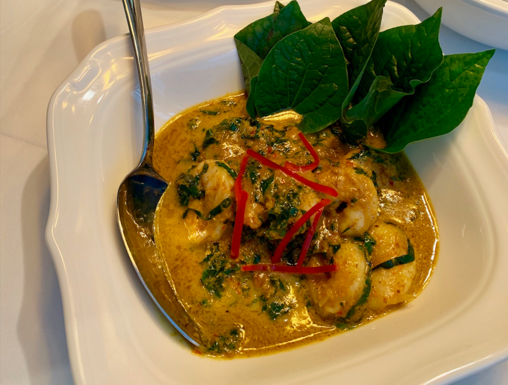 Voor de curry van Sukhothai Thannee kom je terug