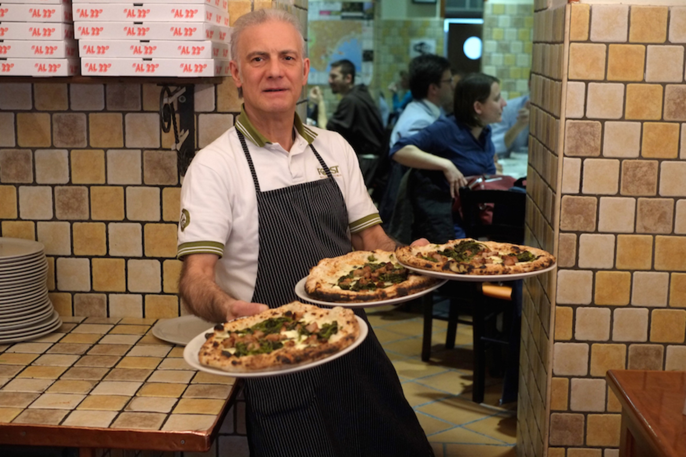 Napels zien en dan... zelf pizzabakker worden
