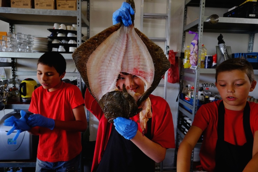 Zie (je eigen) kinderen aan het werk in Hotspot Hutspot