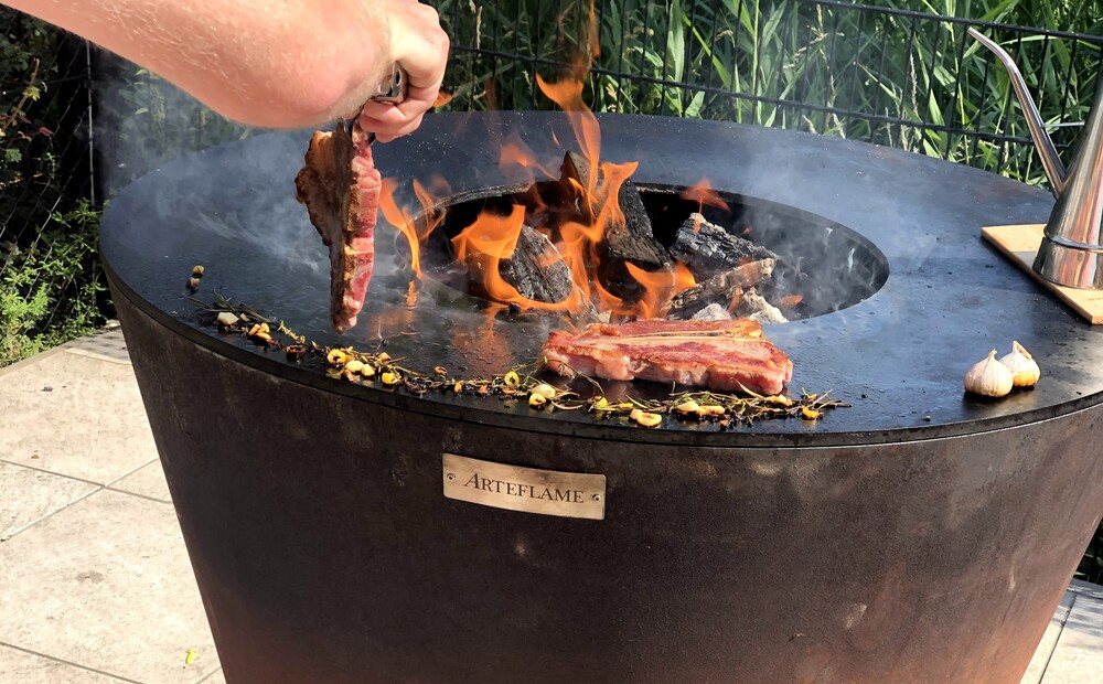 Is toch om te grillen: Van der Burg en Bol laat ons zien hoe het moet