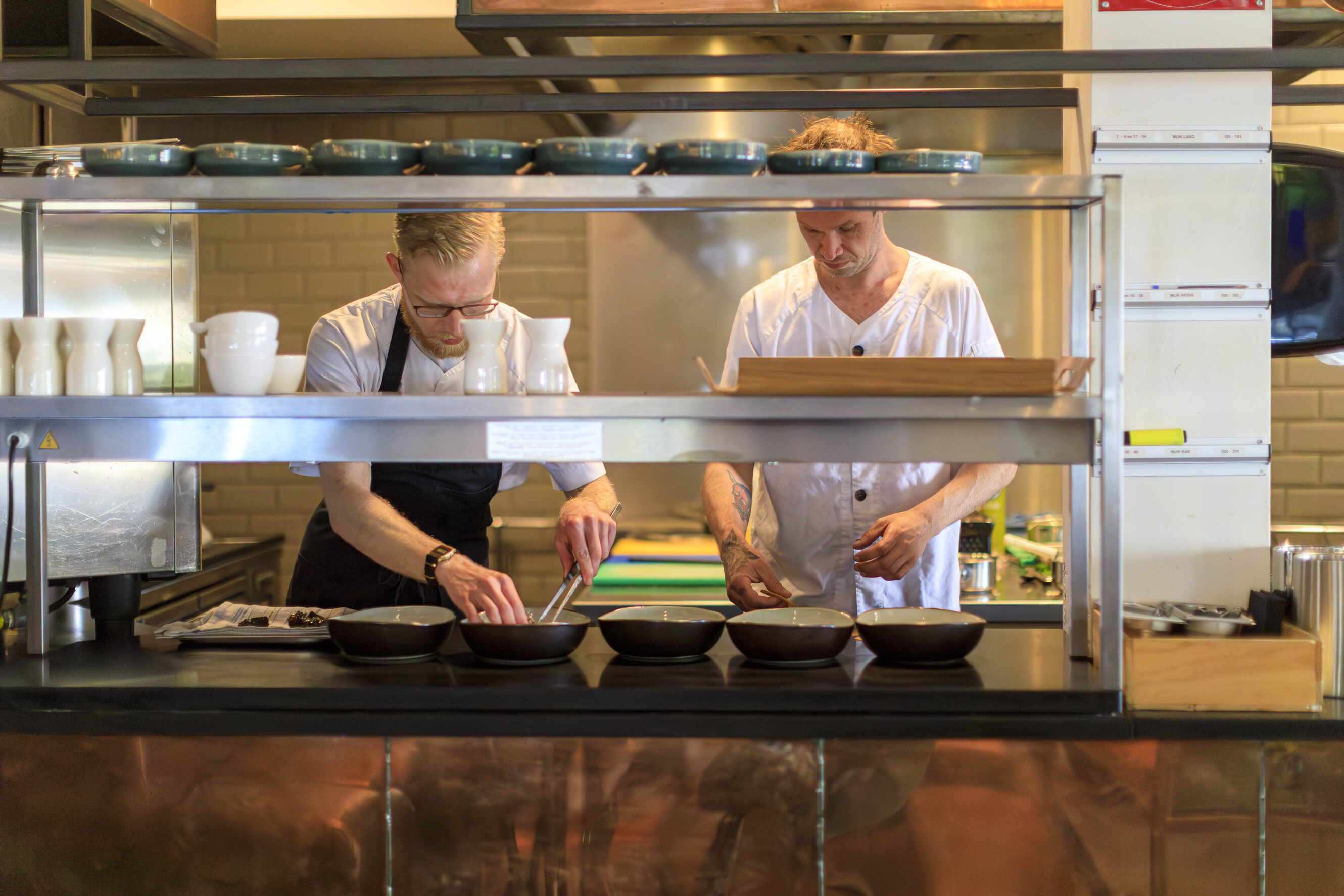 Fine dining op het gezelligste plein van het Zeeheldenkwartier