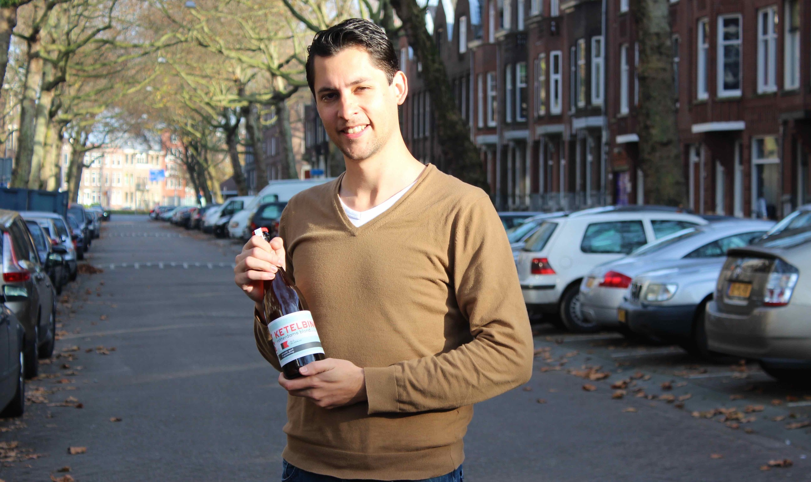 De man achter Ketelbink ofwel 'Rotterdams blond'