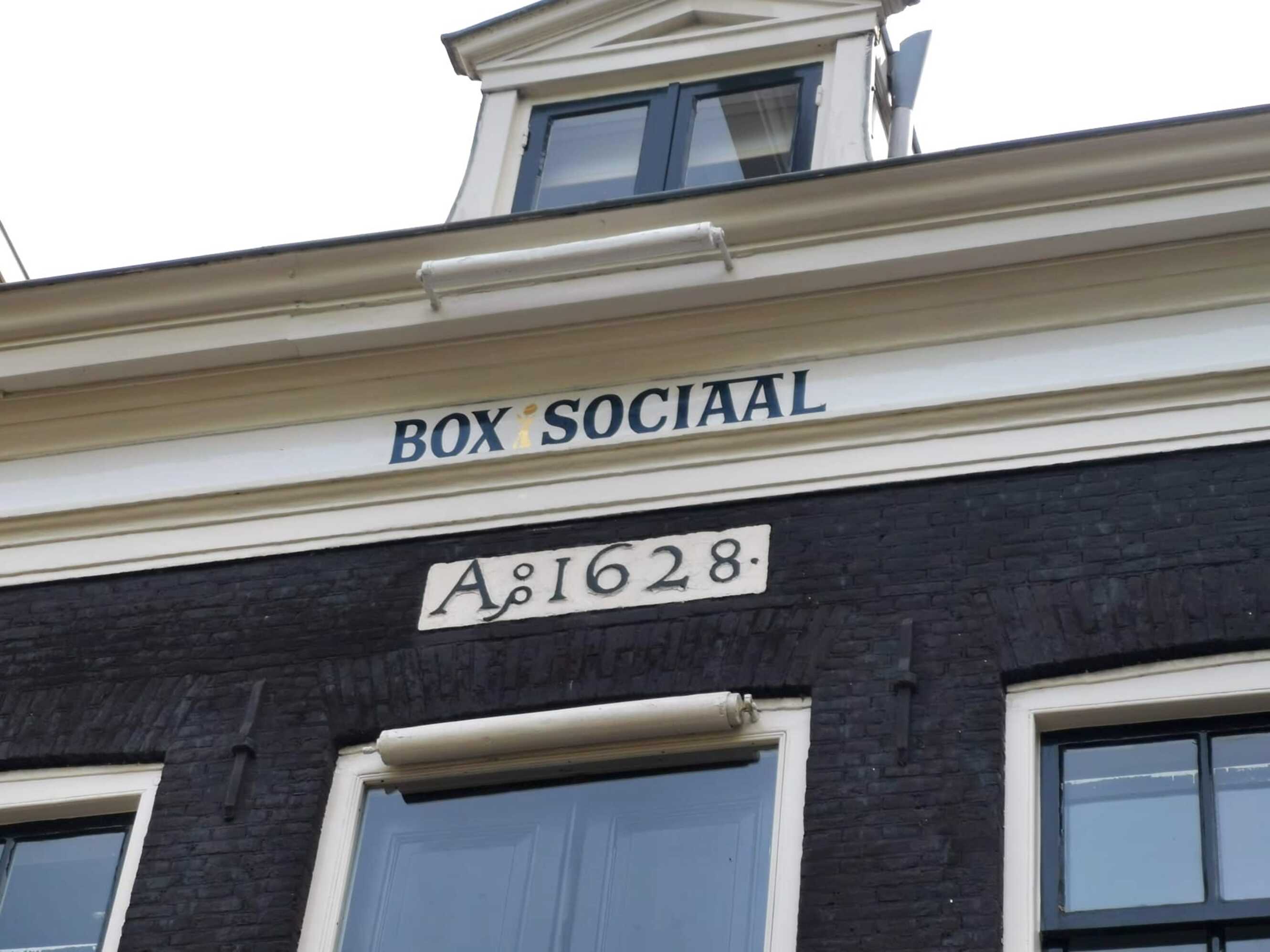 Een tweede Box Sociaal in de Jordaan: real ace