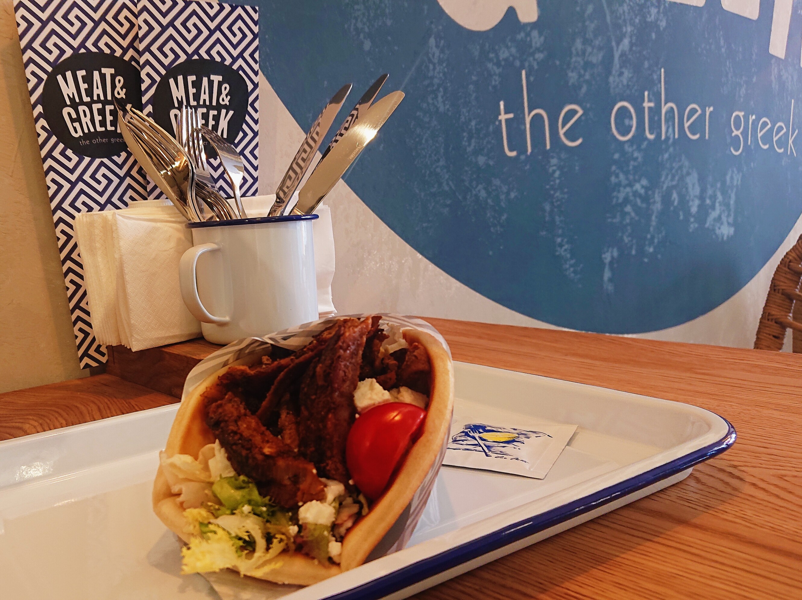 Meat & Greek: Dé Griek voor verse pita gyros opent tweede vestiging