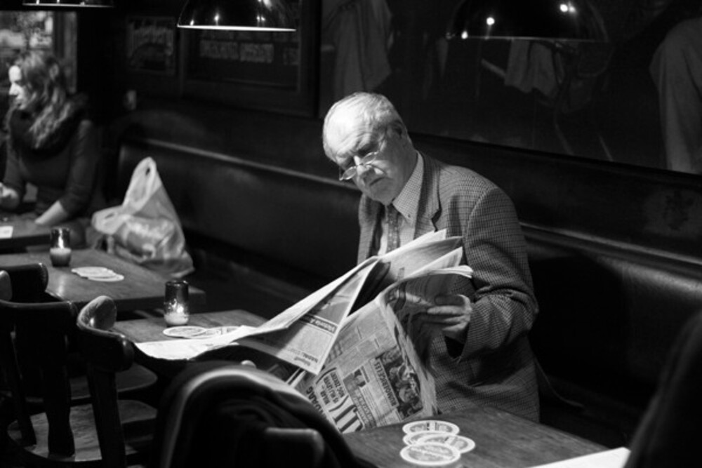 Terug in de tijd: Café Melief Bender