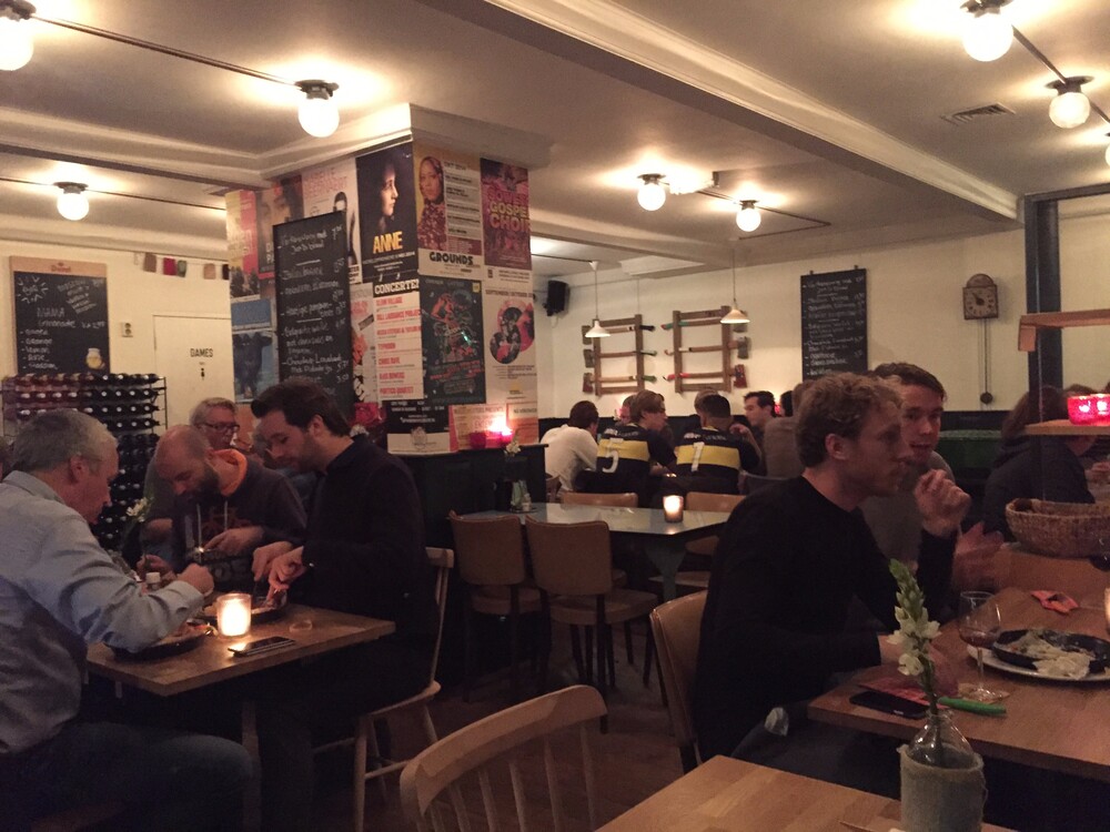 DinnerDinsdag: een vegetariër in een kiprestaurant, dat kan bij K&B