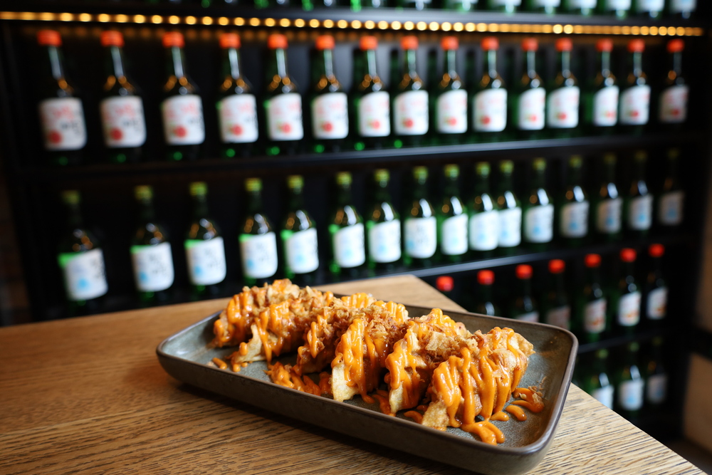 Bij SOJU bestel je een echte Koreaanse sojubomb