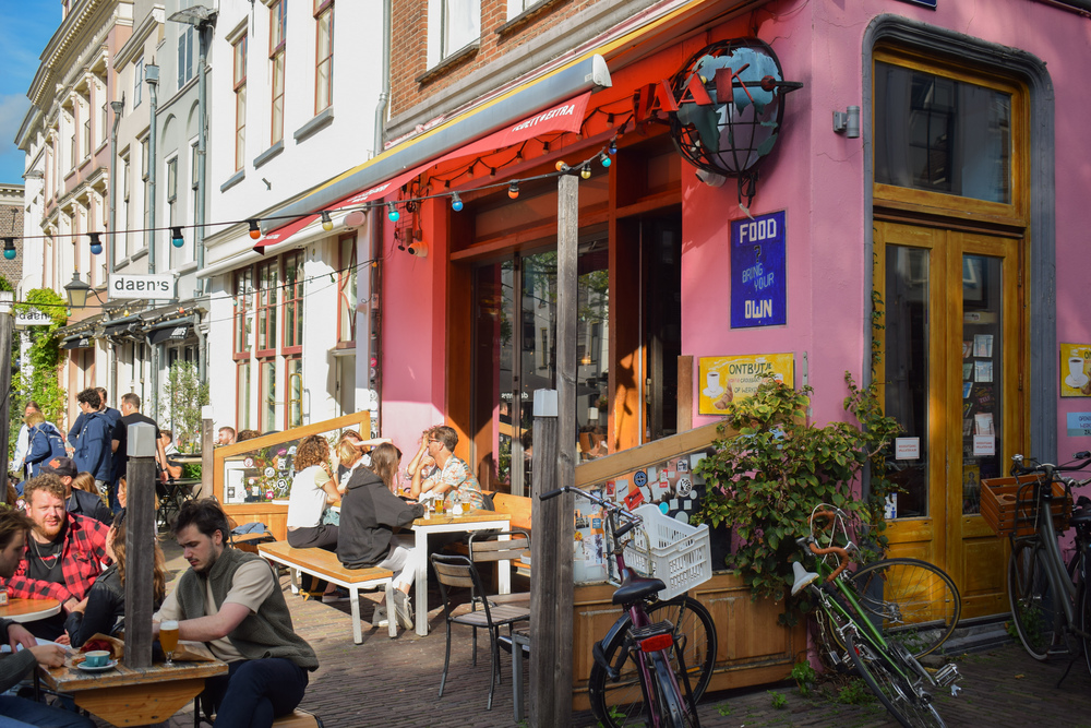 Altijd welkom bij Café de Zaak
