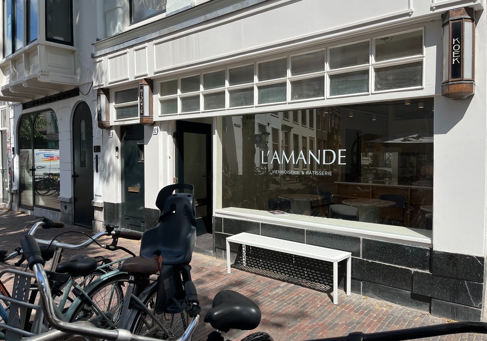 Franse viennoiserie en Rotterdamse koffie in Utrechtse L’Amande