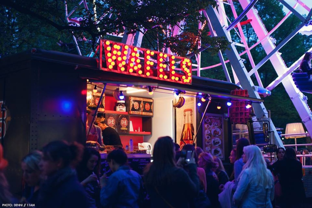 Oranjebitter: 15 foodtrucks met een Koningsdagfestival erbij