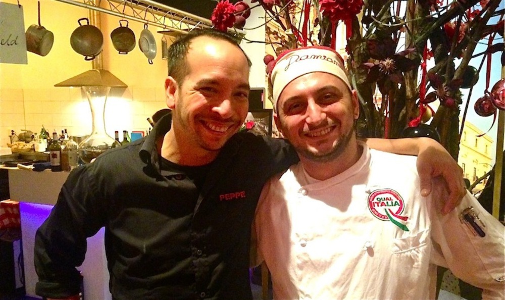 Traiteur La Vita è Bella opent gezellige Osteria in buurpand