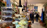 De broodjes en delicatessen van Bigoli slingeren je rechtstreeks Italië in