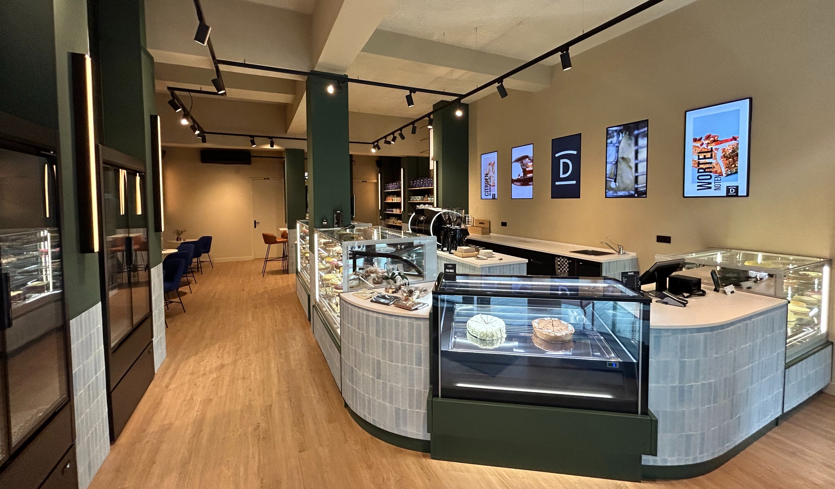 Dudok Patisserie opent aan de Meent in een fris jasje