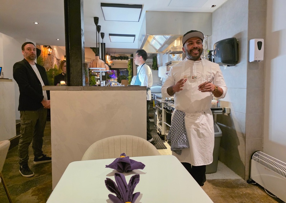 Elysianne, Cajun Creools fine-dining in Zuid