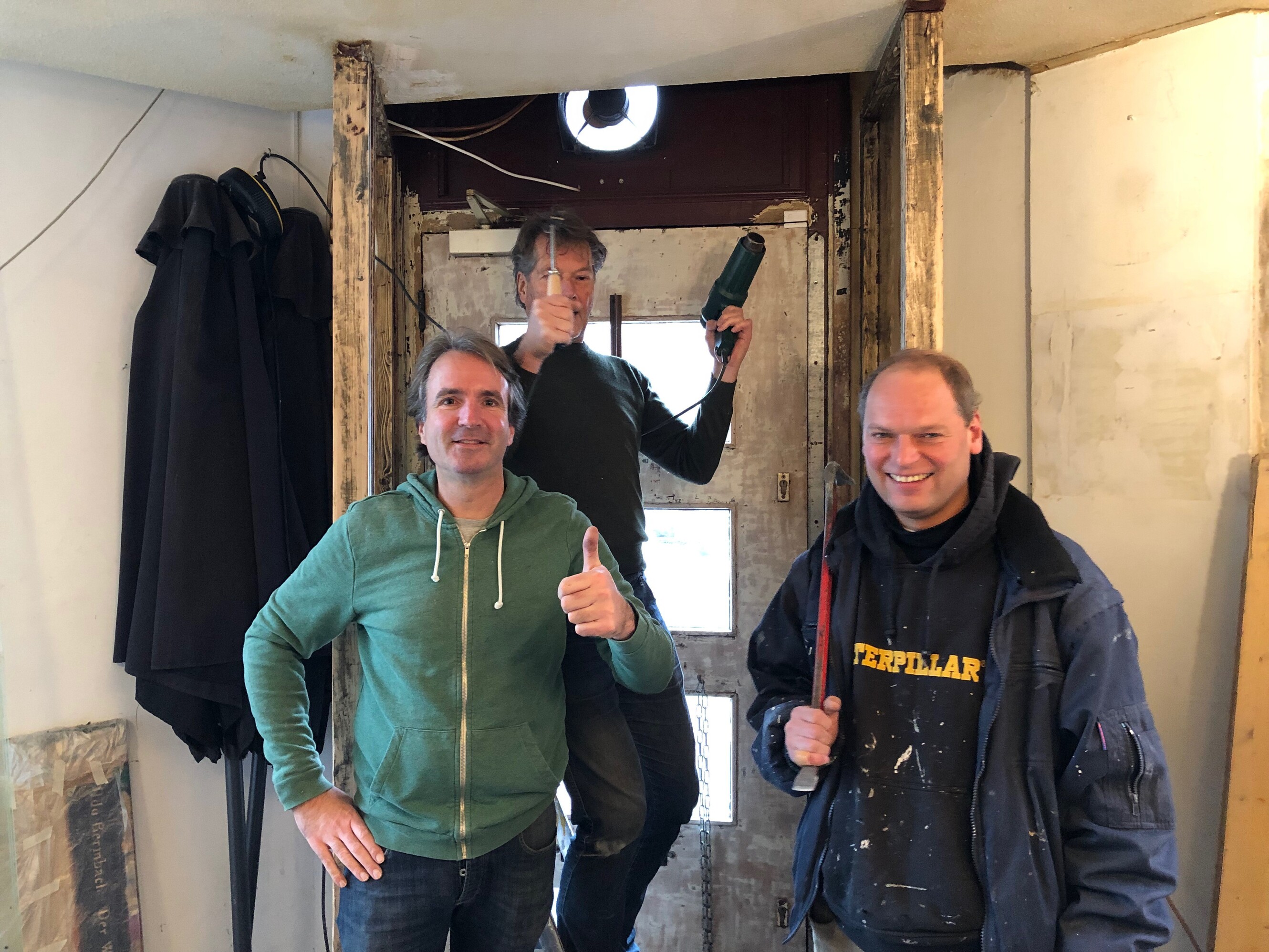 ’t Pakhuys wordt het kleinste café van Rotterdam