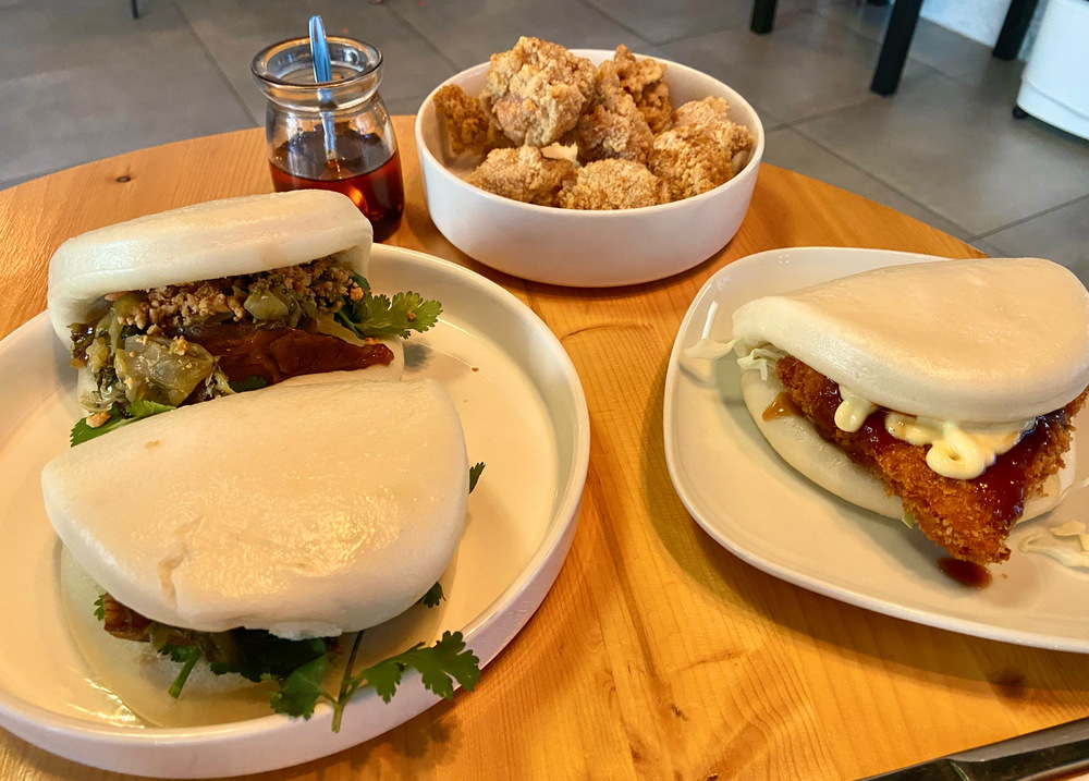 Baohaus by T&C serveert baobuns met glans