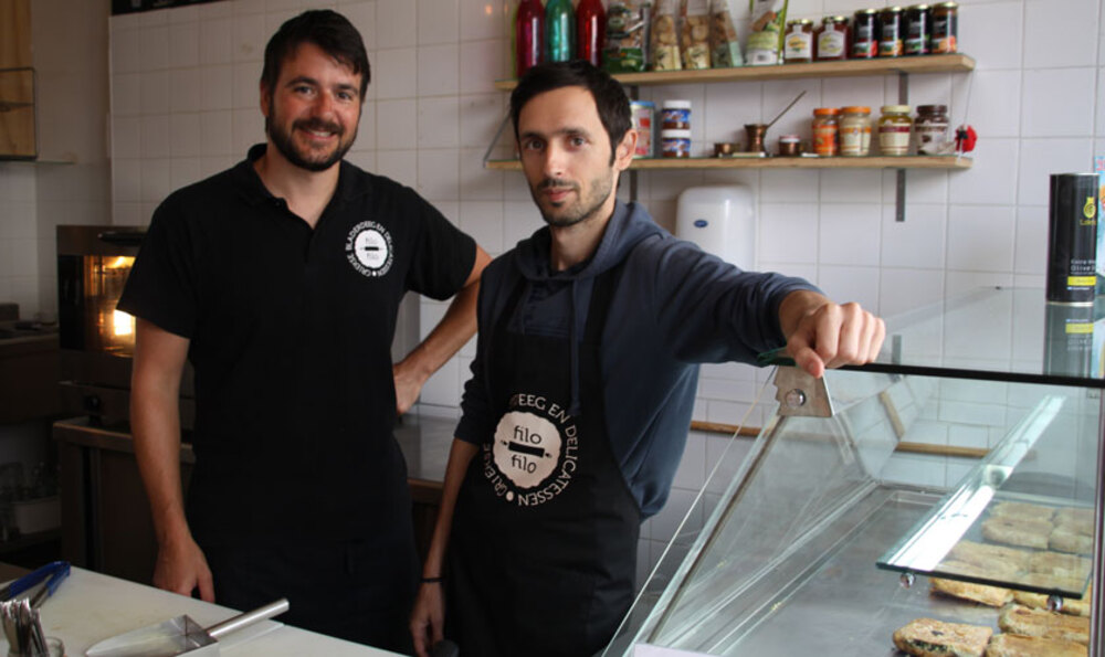 Filo-Filo: Griekse deli met de beste bougatsa