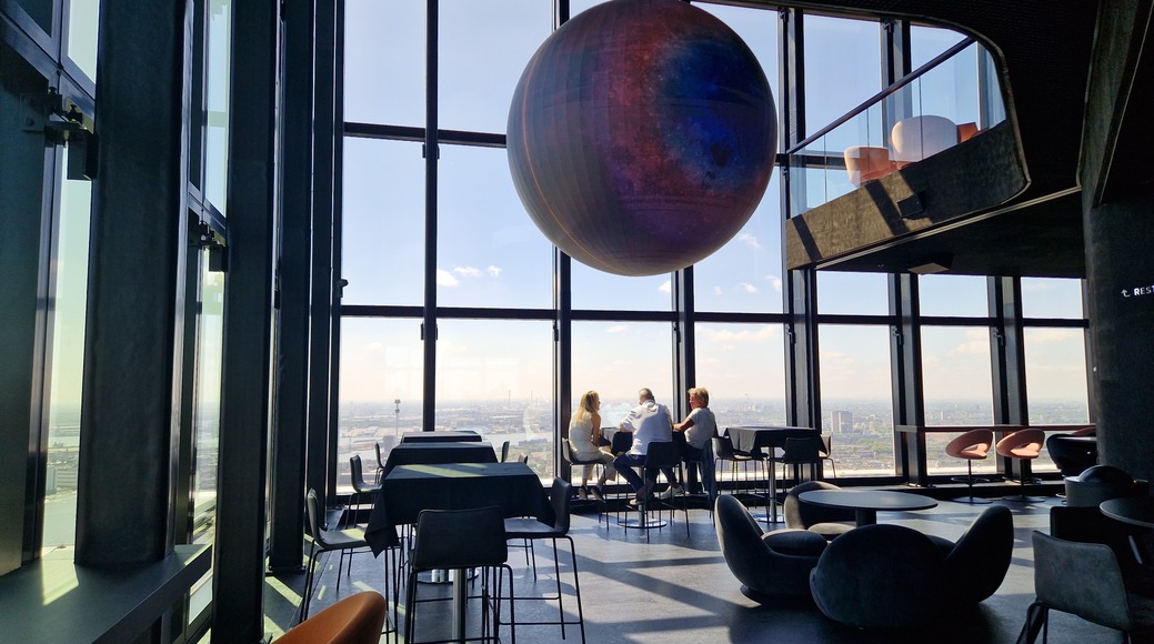 Lunch en cocktails bij Celest Rotterdam: een ware beleving
