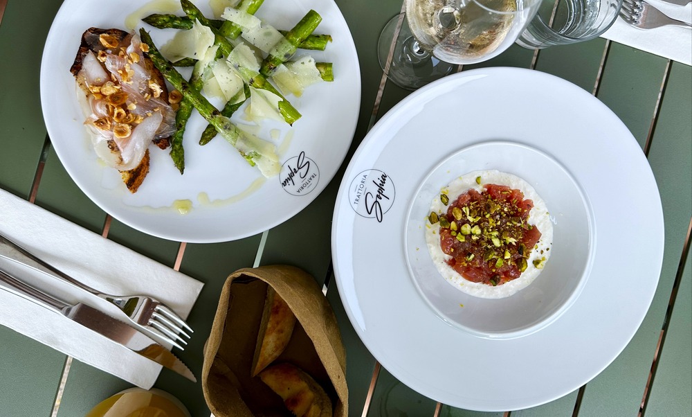 Trattoria Sophia: puur en tijdloos Italiaans dineren