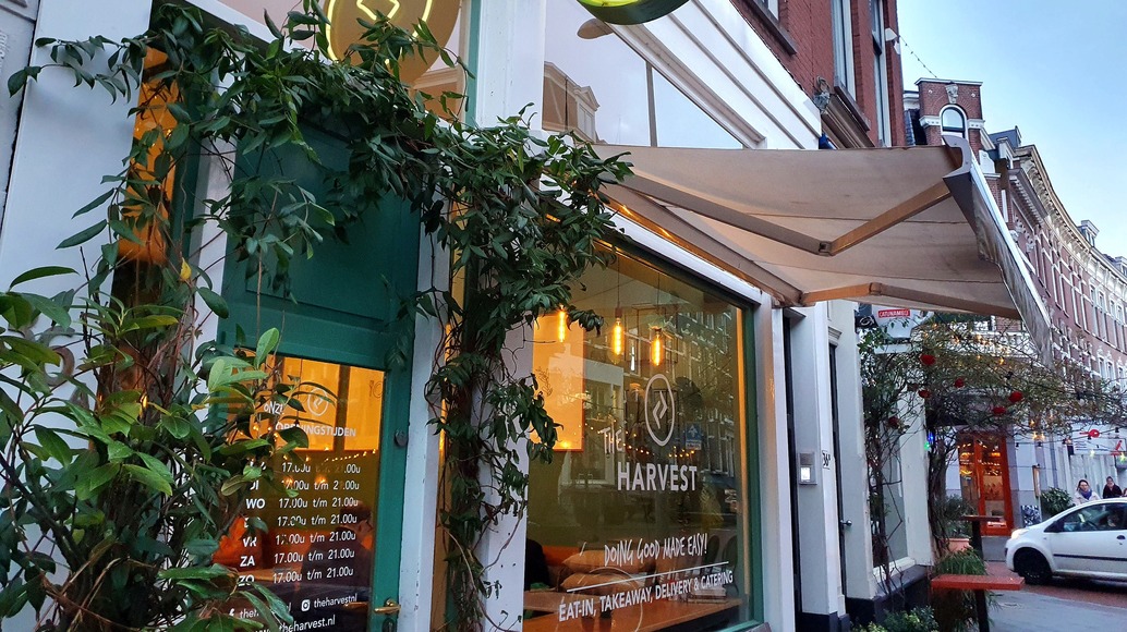 Van de boer naar The Harvest bowl