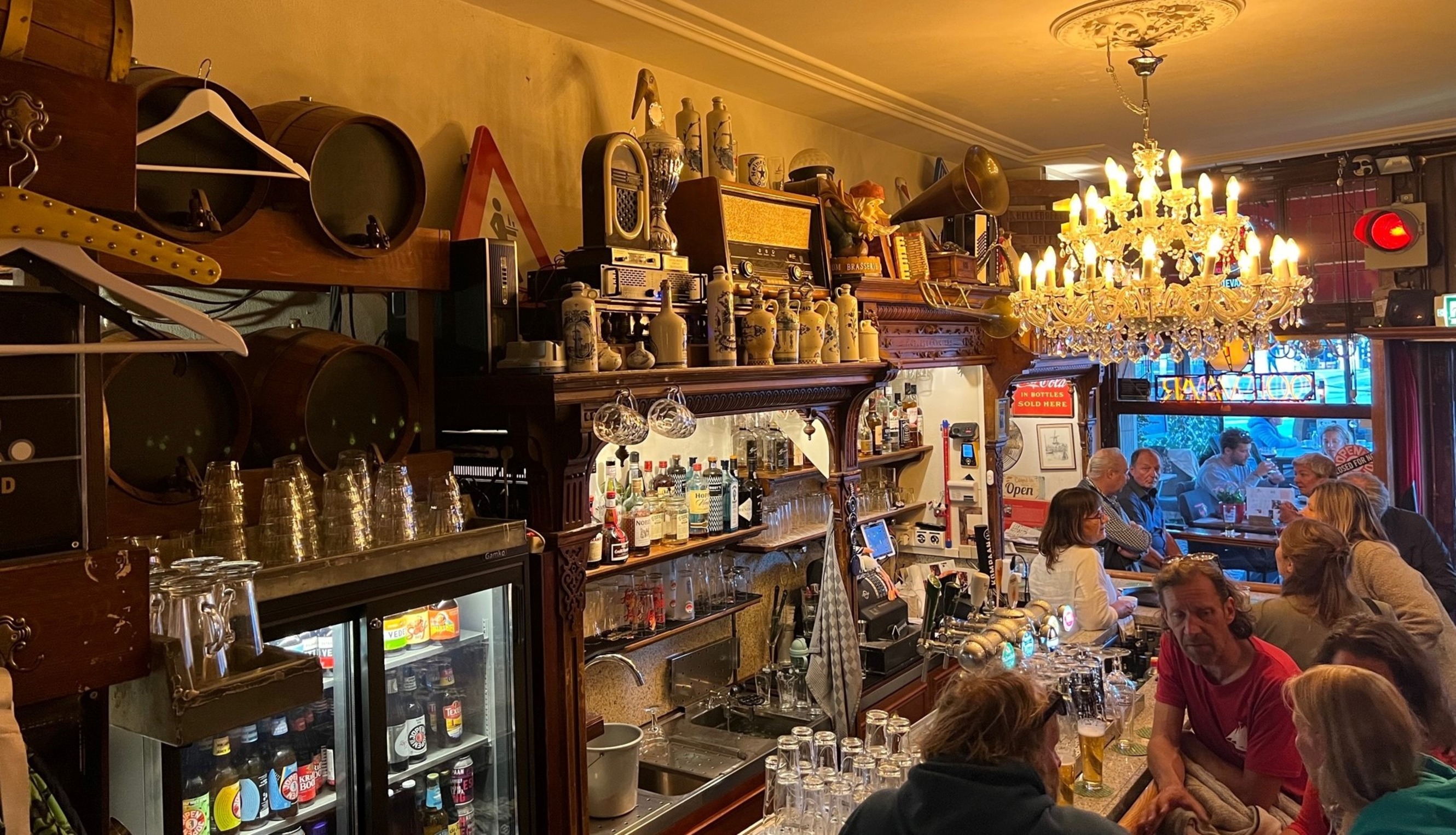 Café De Ooievaar
