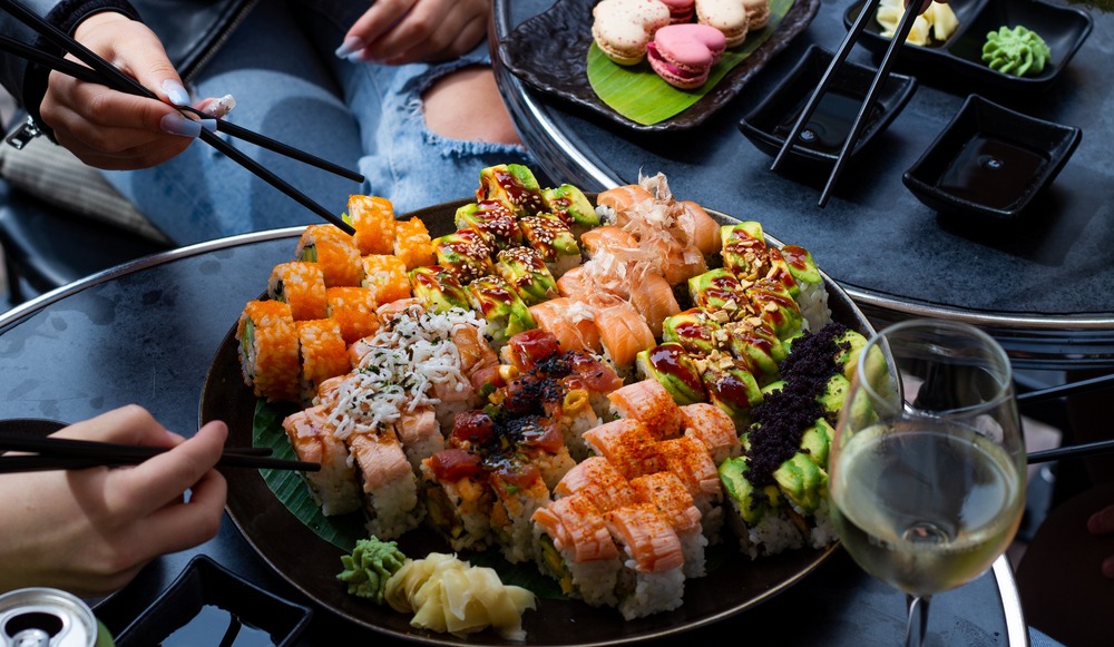 7 fijne sushirestaurants in Den Haag: van klassiek tot extravagant