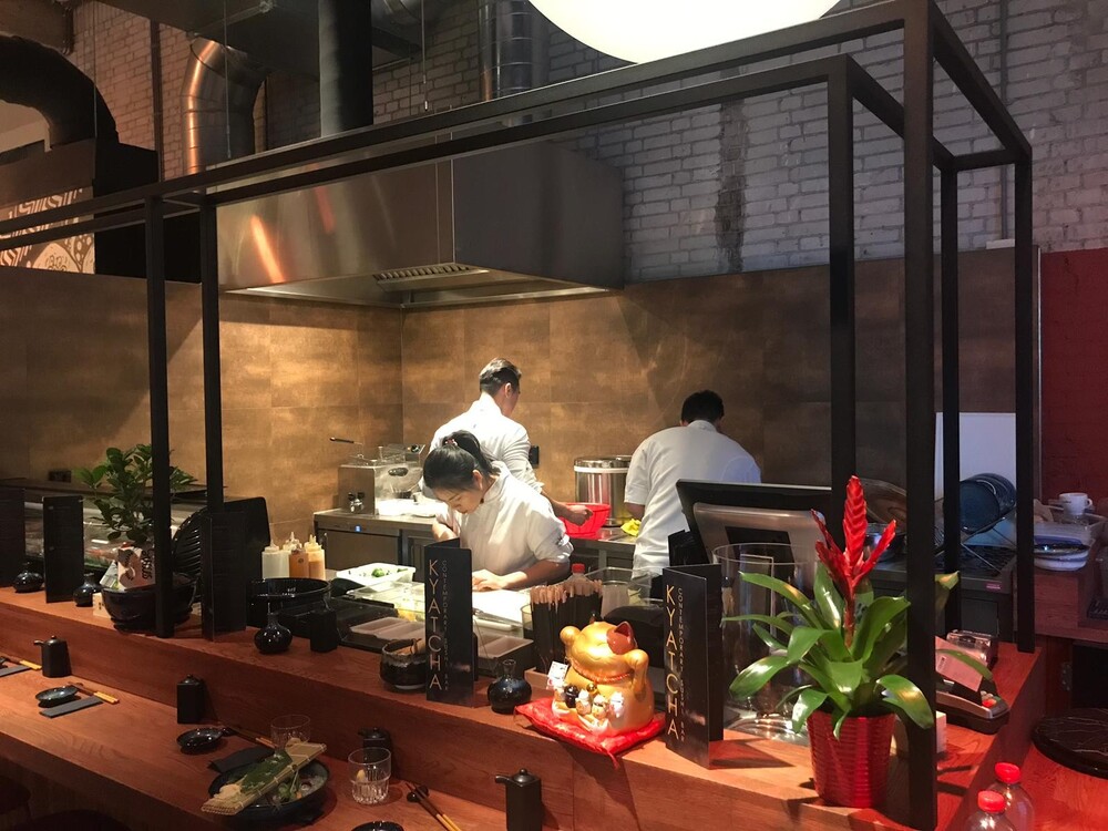 Livin’ the sushi dream bij Kyatcha
