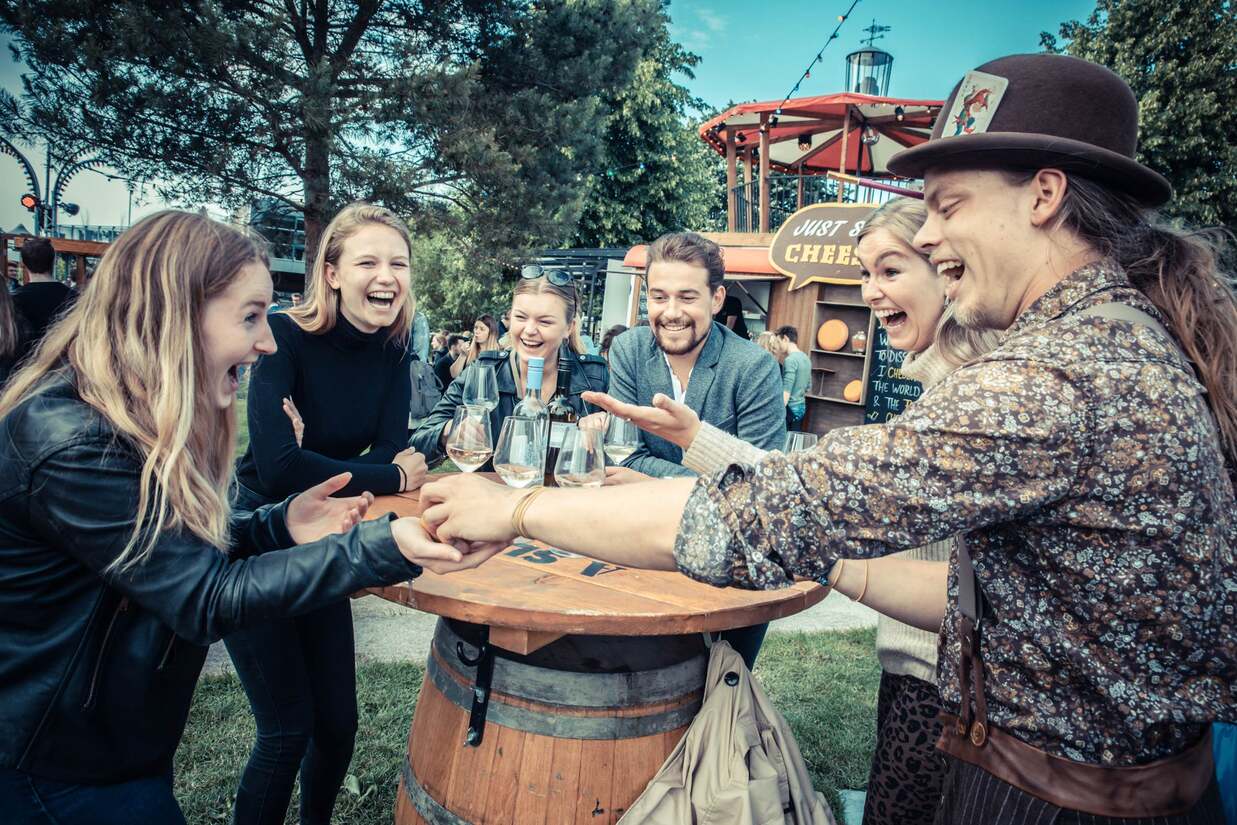 foodtruck festival trek utrecht