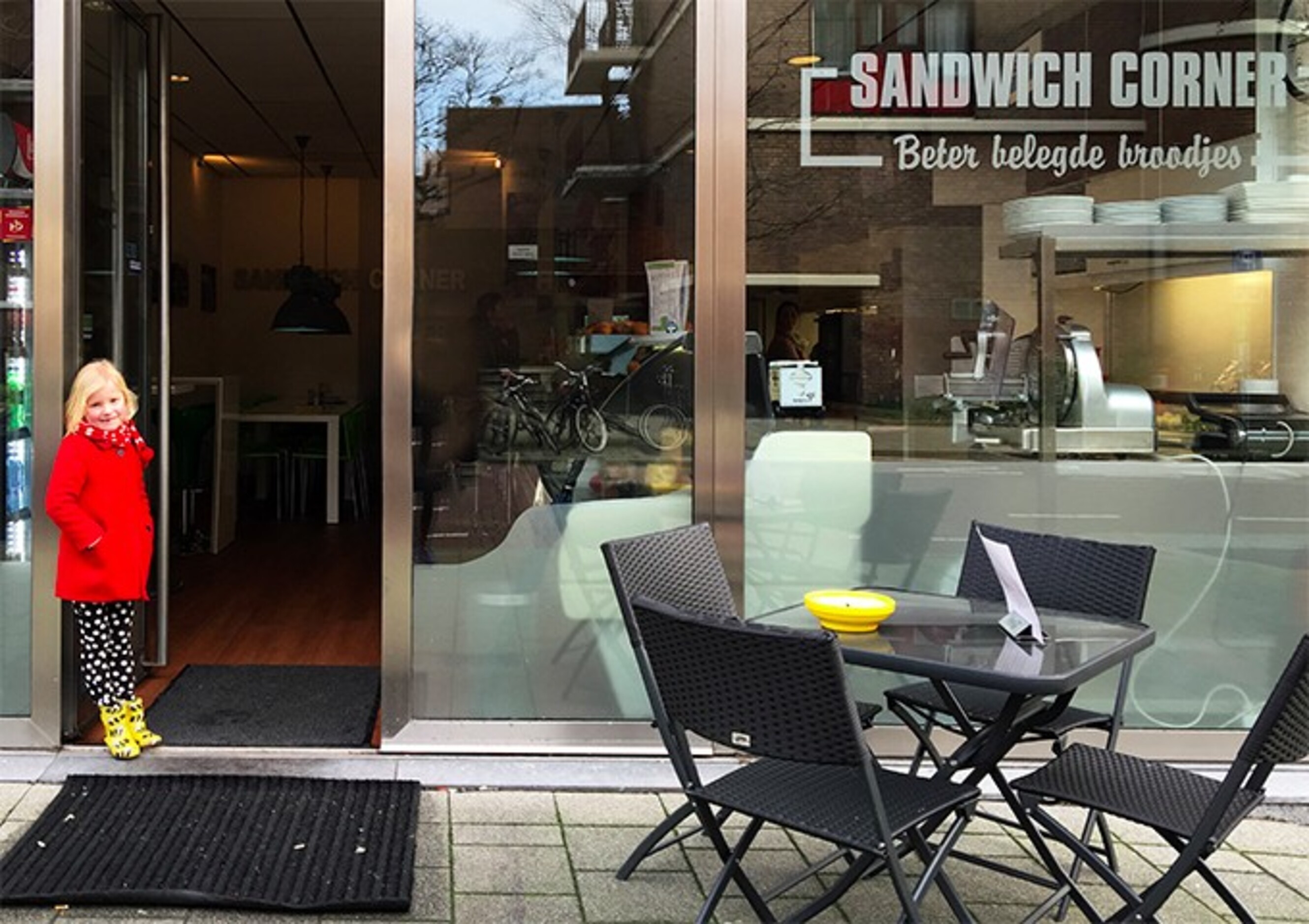 Superlunch bij Sandwich Corner