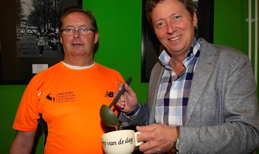 Nog twee weken soepmarathon in De Pui: 18.18 uur precies