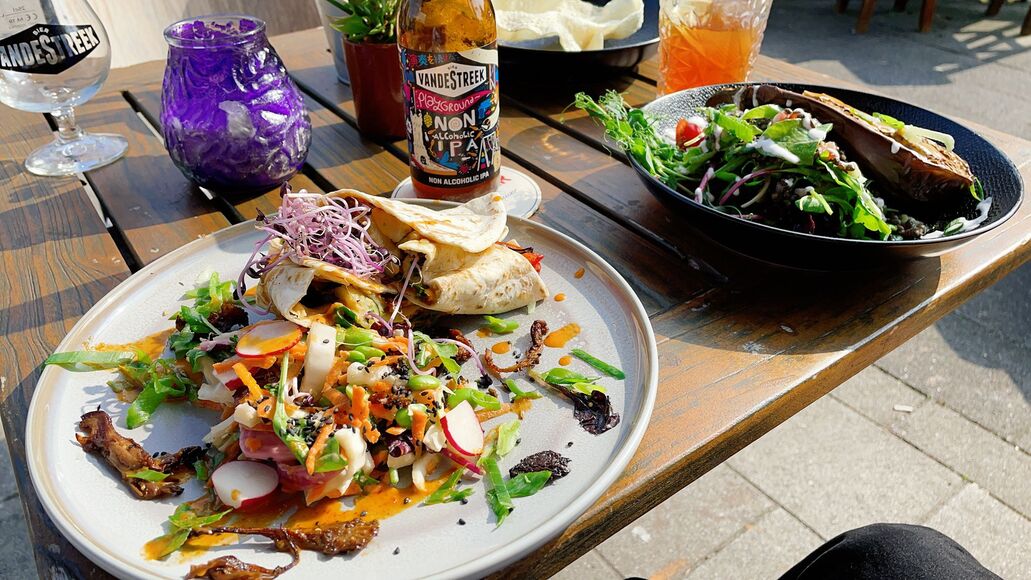 Verrukkelijk vegan eten bij VanPlanten