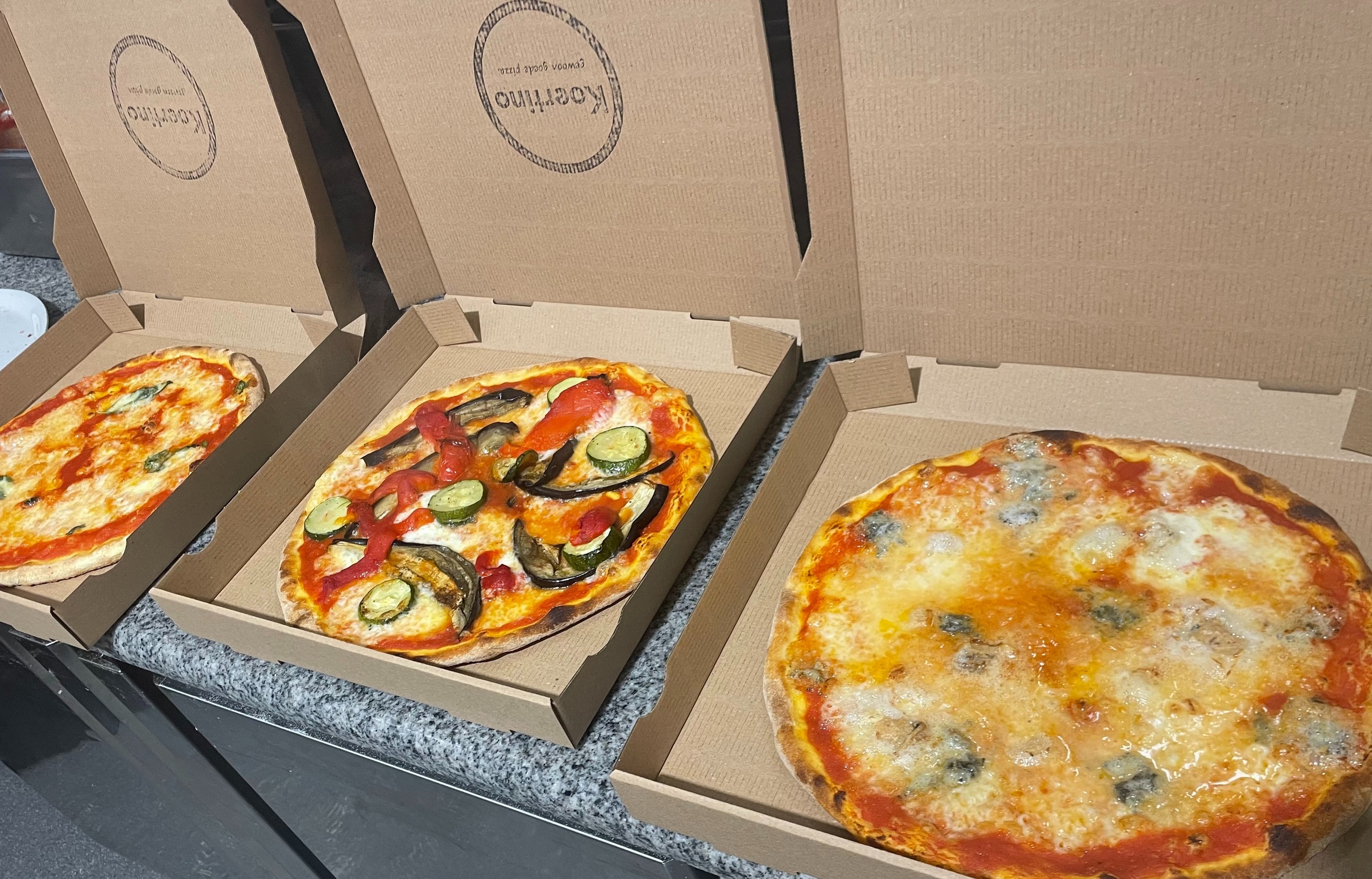 Gewoon goede pizza bij Koertino in Rotterdam-West