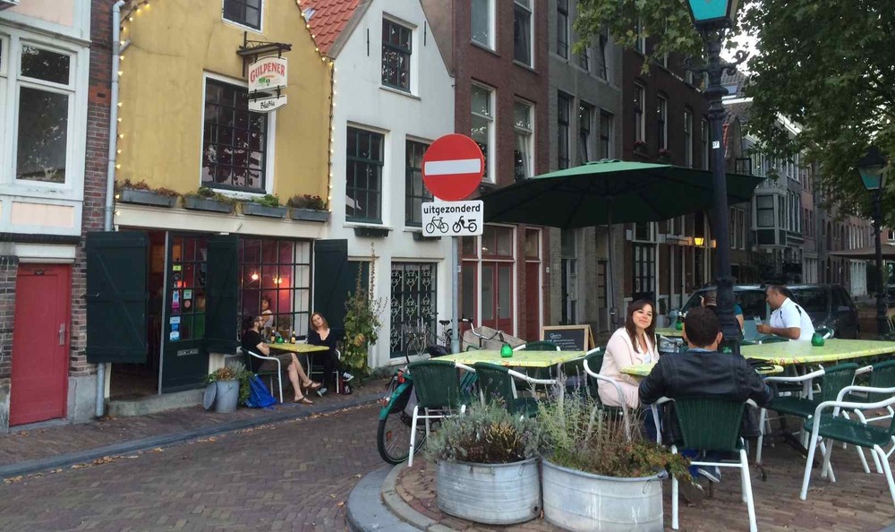 Bij Bla Bla is vega(n) eten geen mwah mwah