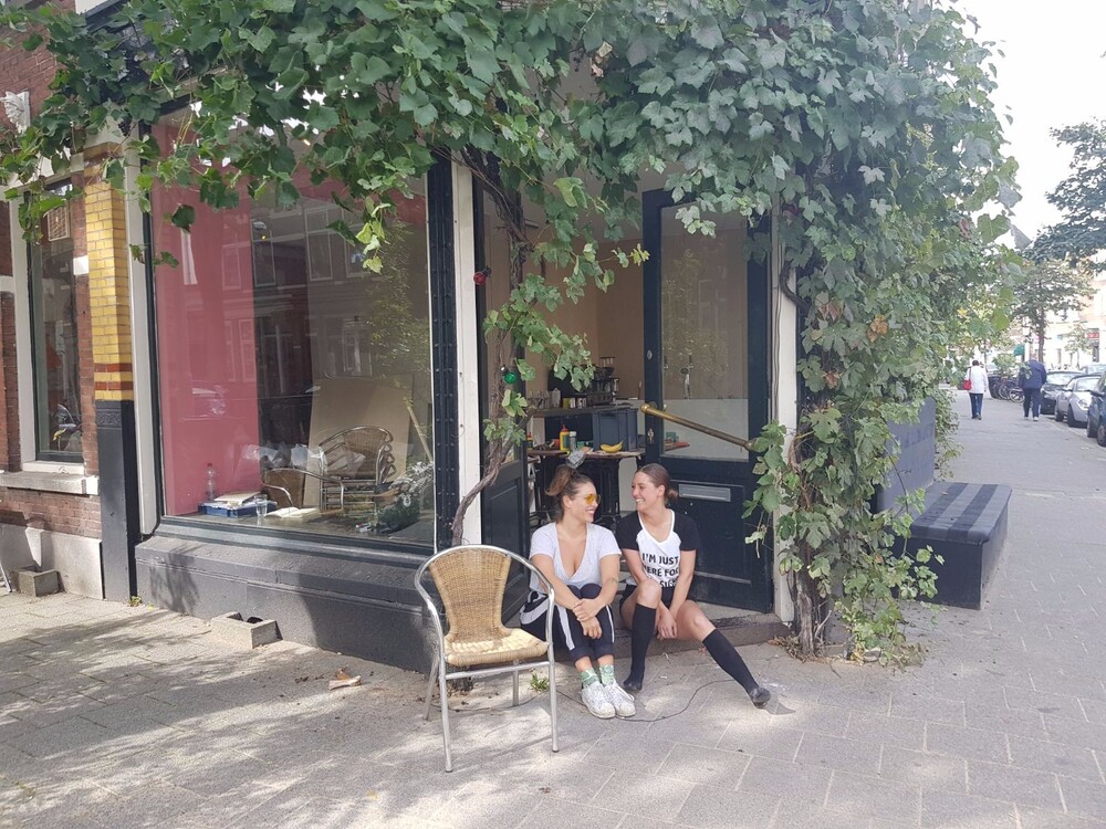 Rose Rouge geeft Rotterdam-Noord kleur