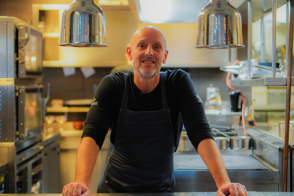 Smaakmaker Patrick 't Hart van Zeezout* over koken op hoog niveau