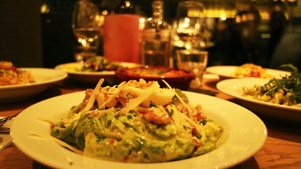 De Pasta Kantine vanaf nu ook vega(n) friendly