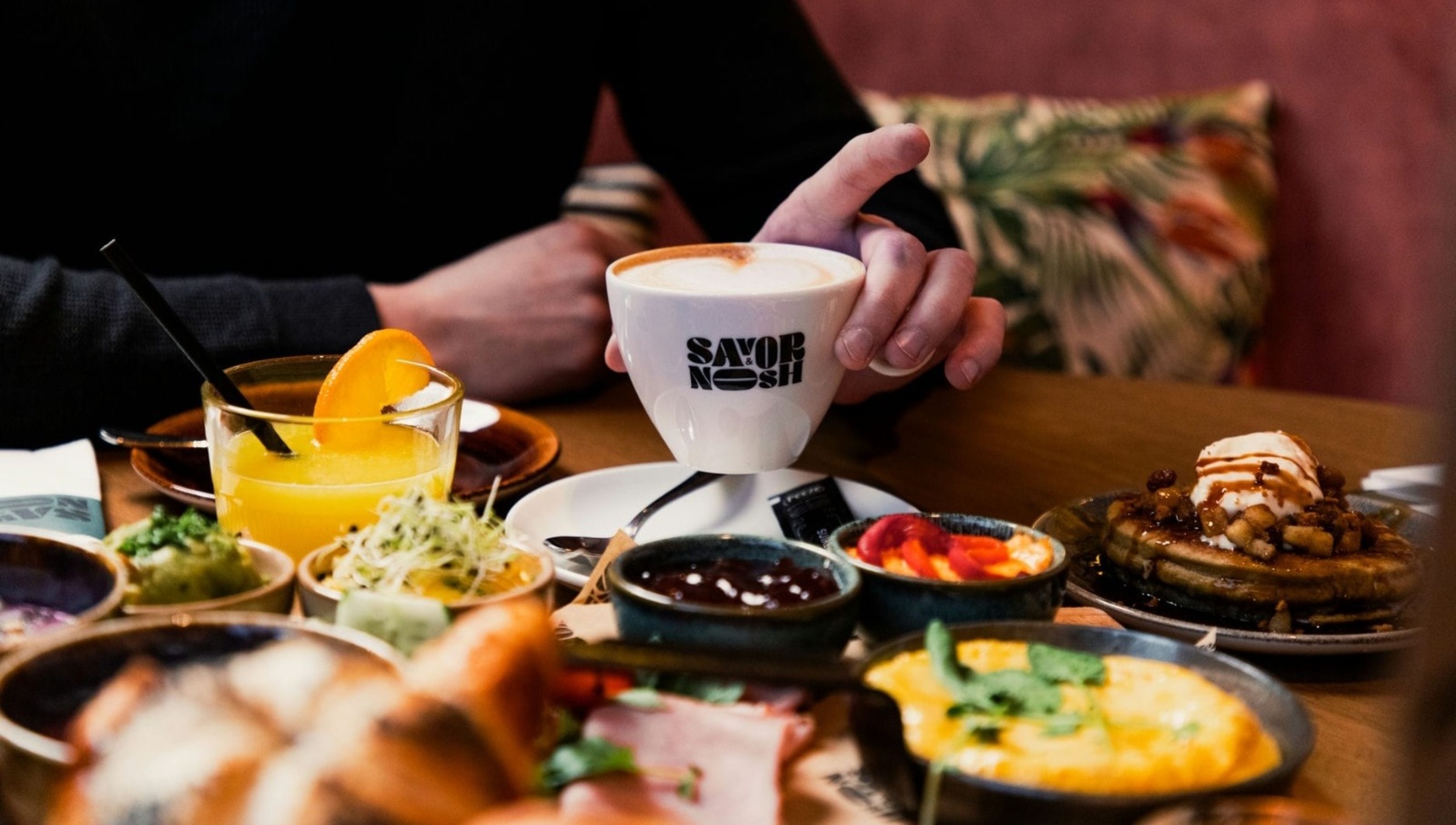 Een bijzonder begin van de dag bij Savor&Nosh met RET