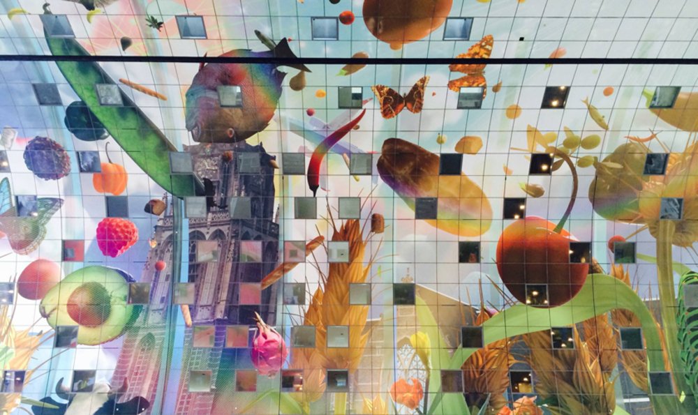 Sterrenchef Erik van Loo vrijdag in de Markthal