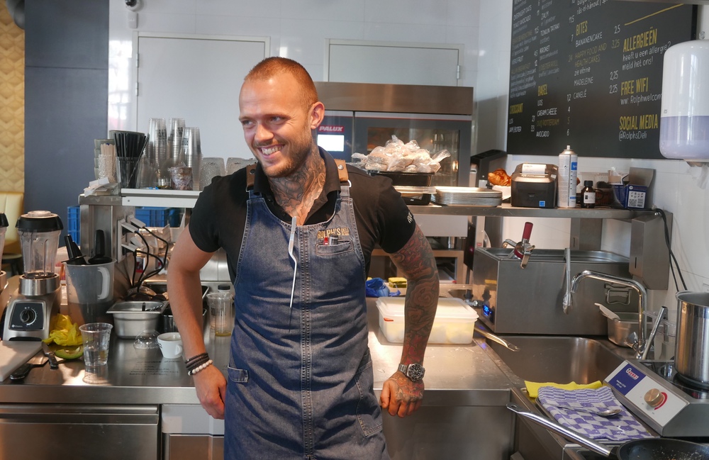 De chefs van morgen: Jordy van Rolph’s Deli