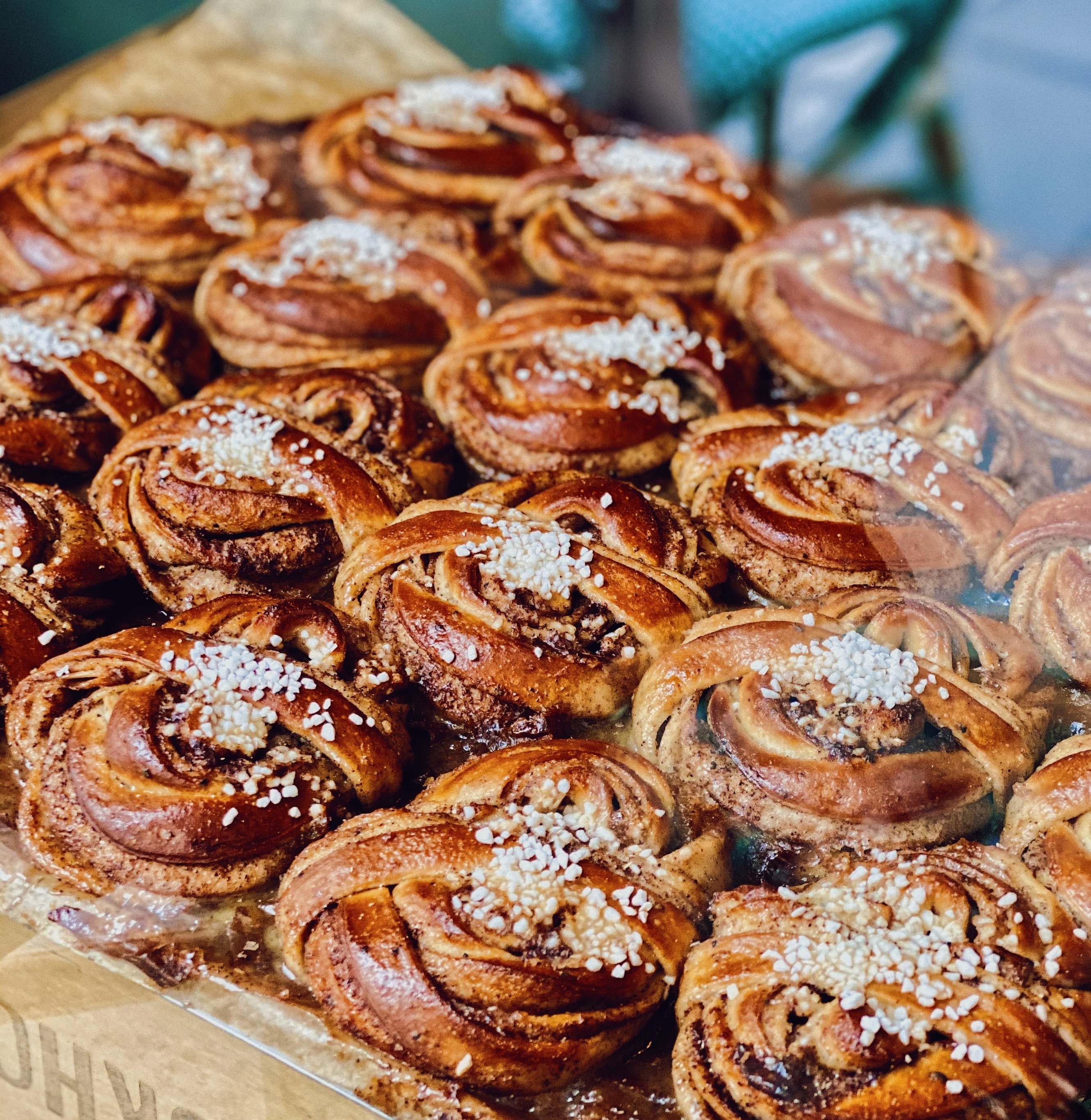 Hier vind je de beste cinnamon buns in Stockholm (en in Utrecht)